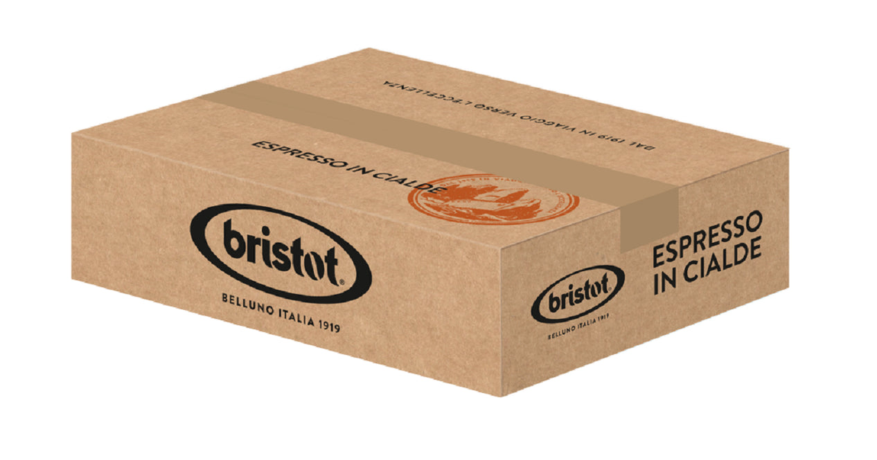 Bristot Espresso 44mm ESE System Kaffee Pads x150 Stück Bristot Espresso 44mm ESE System Kaffee Pads x150 Stück